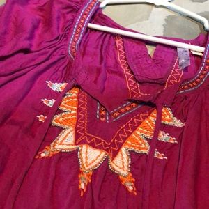 Francesca’s blouse